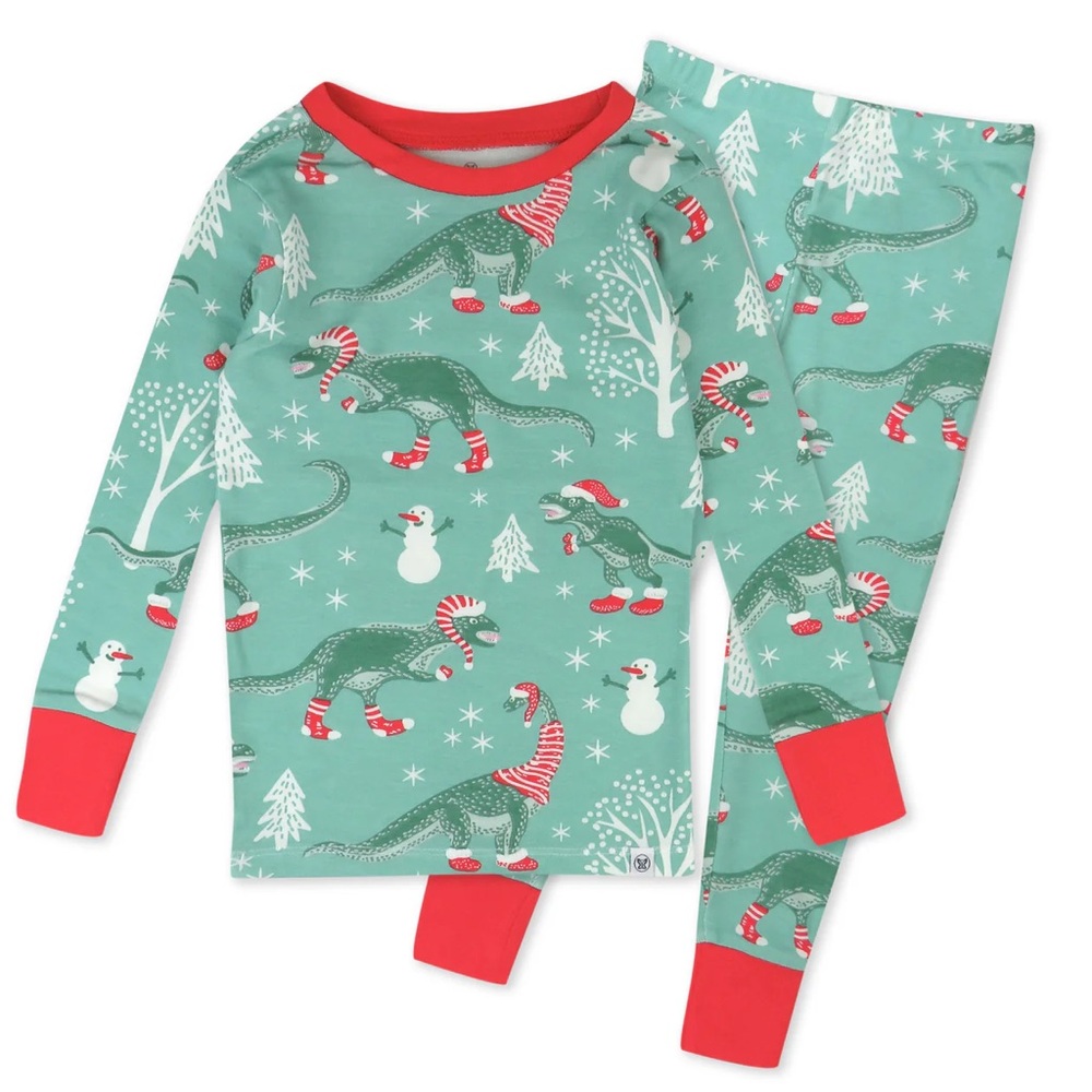 Honest Dino 🦖 Xmas pjs